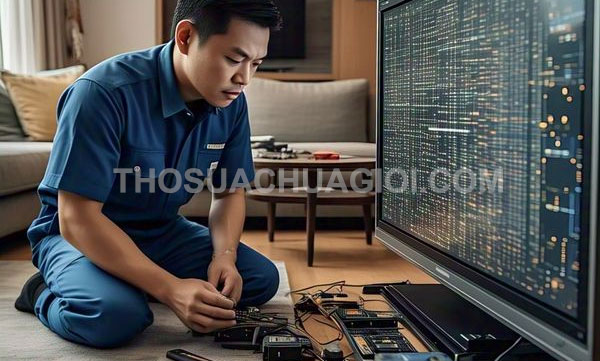 Thợ sửa tivi tại nhà xã Tân Vĩnh Lộc