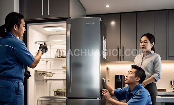 Thợ sửa tủ lạnh phường An Lạc