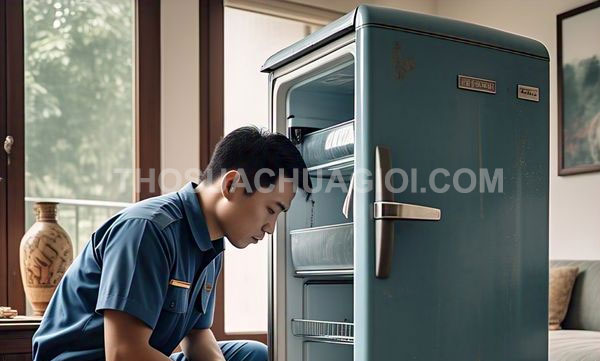 Thợ sửa tủ lạnh phường Bến Thành