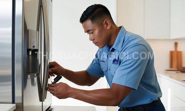 Thợ sửa tủ lạnh Phường Bình Dương