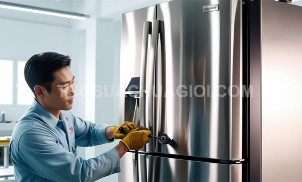 Thợ sửa tủ lạnh Phường Bình Hòa mới tại nhà gọi 30 phút có thợ