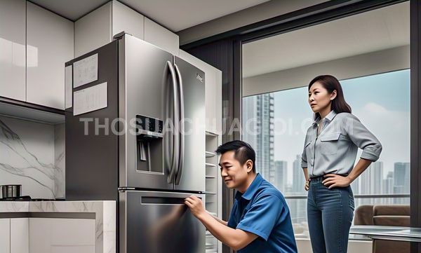 Thợ sửa tủ lạnh tại Bình Thạnh