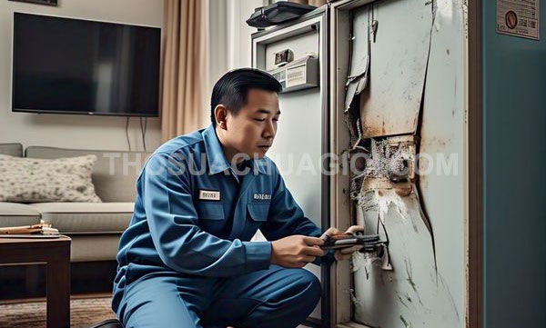 thợ sửa tủ lạnh phường Cầu Ông Lãnh
