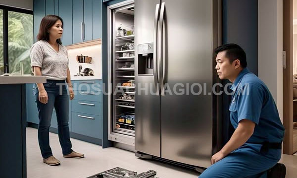 Thợ sửa tủ lạnh Phường Dĩ An