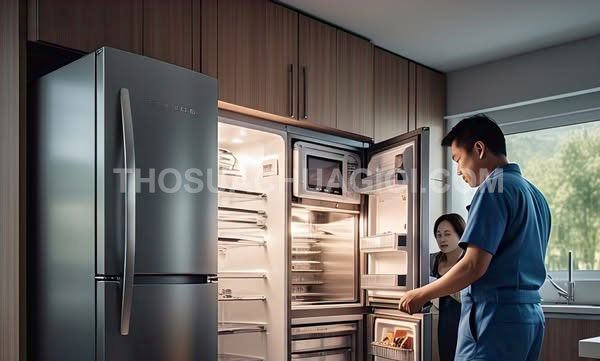 Thợ sửa tủ lạnh Phường Đông Hòa