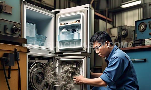 thợ sửa tủ lạnh phường Hiệp Bình