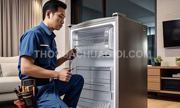 thợ sửa tủ lạnh phường Long Bình