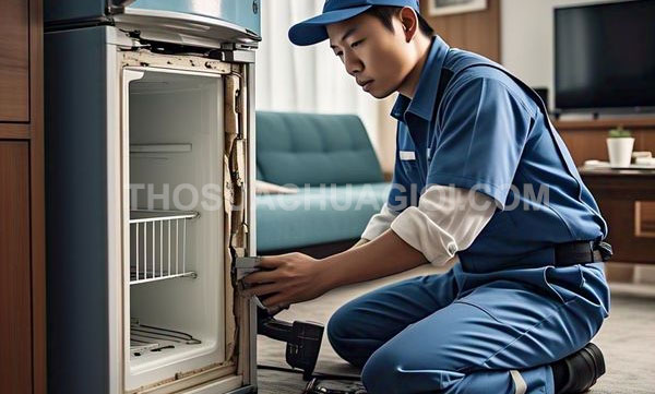 thợ sửa tủ lạnh phường Long Phước