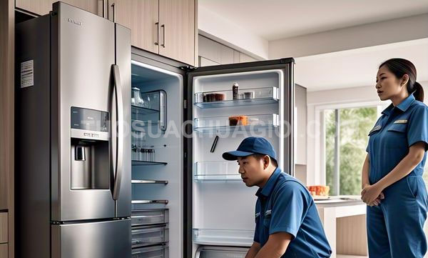 Thợ sửa tủ lạnh phường Phú Thạnh
