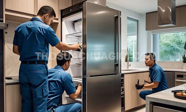 Thợ sửa tủ lạnh phường Phú Thọ Hòa
