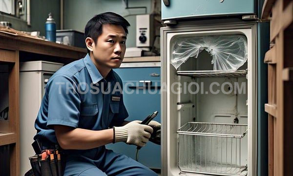 thợ sửa tủ lạnh phường Tân Định