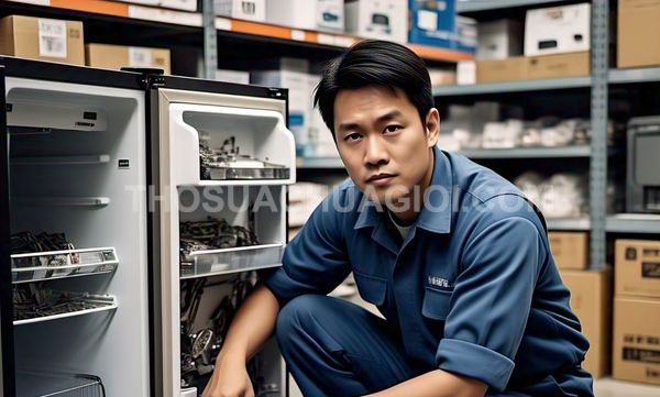 Thợ sửa tủ lạnh phường Tân Mỹ