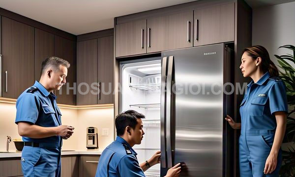 Thợ sửa tủ lạnh phường Tân Phú