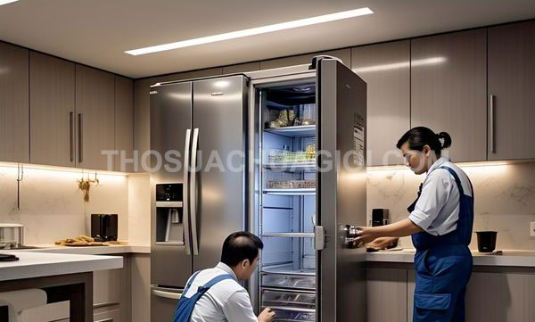 Thợ sửa tủ lạnh phường Tân Tạo