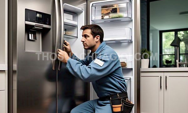 Thợ sửa tủ lạnh phường Tân Thuận mới tại nhà gọi 30 phút có thợ