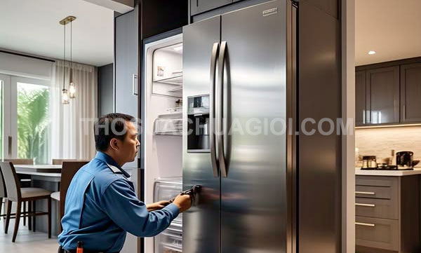 Thợ sửa tủ lạnh Phường Thuận An