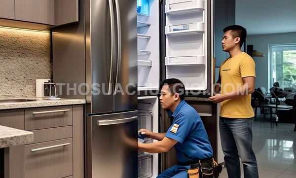 Thợ sửa tủ lạnh Phường Thuận Giao