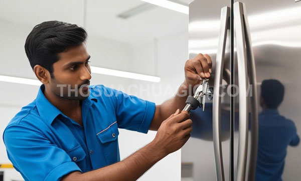 Thợ sửa tủ lạnh Phường An Phú mới có thợ nhanh 25 phút tại nhà