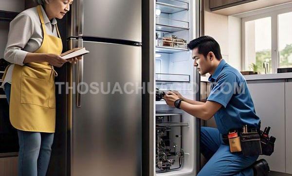 Thợ sửa tủ lạnh tại Bình Thạnh