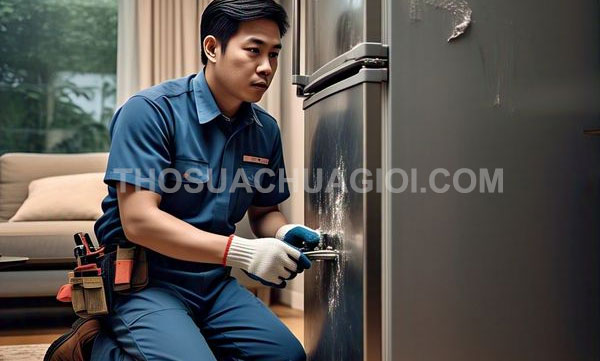 Thợ sửa tủ lạnh tại phường Cát Lái