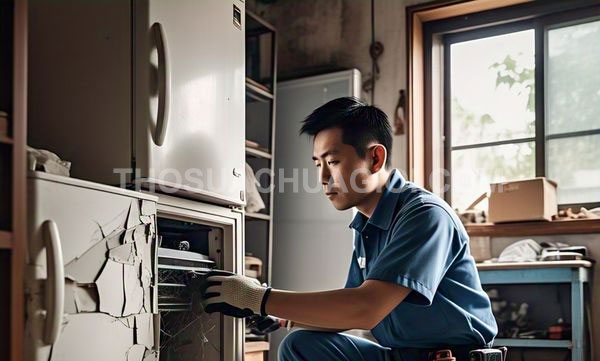 thợ sửa tủ lạnh tại phường Cầu Ông Lãnh