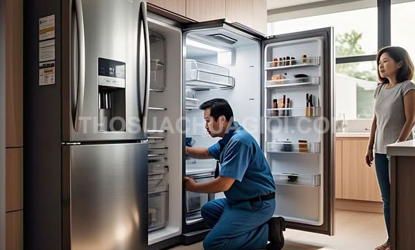 Thợ sửa tủ lạnh tại Phường Đông Hòa