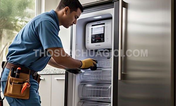 thợ sửa tủ lạnh tại phường Đông Hưng Thuận