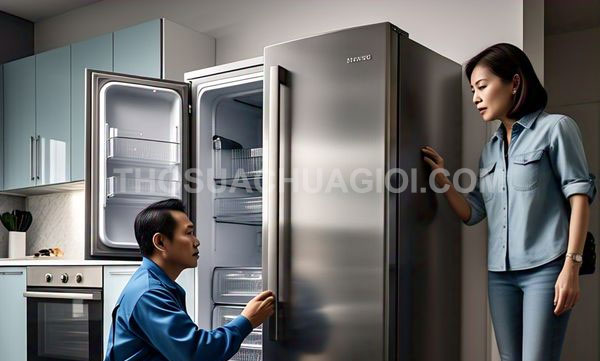 thợ sửa tủ lạnh tại phường Gò Vấp