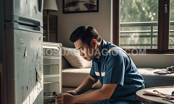 thợ sửa tủ lạnh tại phường Hiệp Bình