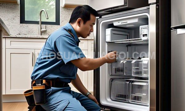 Thợ sửa tủ lạnh tại phường Linh Xuân