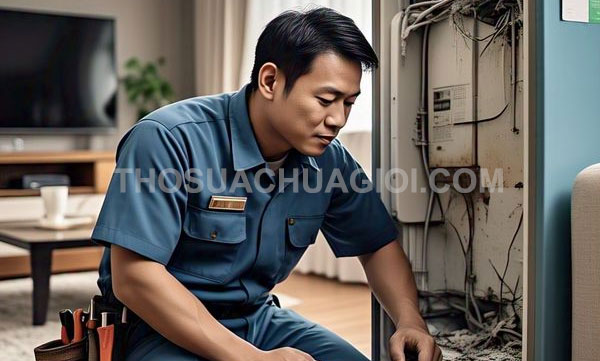 thợ sửa tủ lạnh tại phường Long Bình