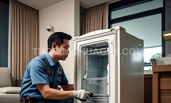thợ sửa tủ lạnh tại phường Long Phước