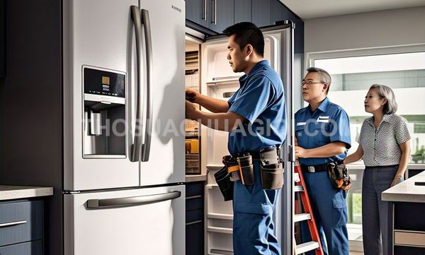 Thợ sửa tủ lạnh tại phường Phú Thạnh