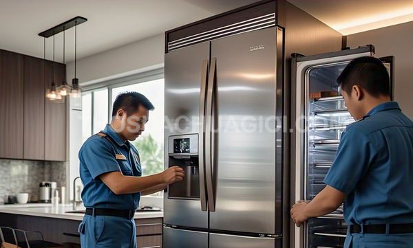 Thợ sửa tủ lạnh tại phường Phú Thọ Hòa