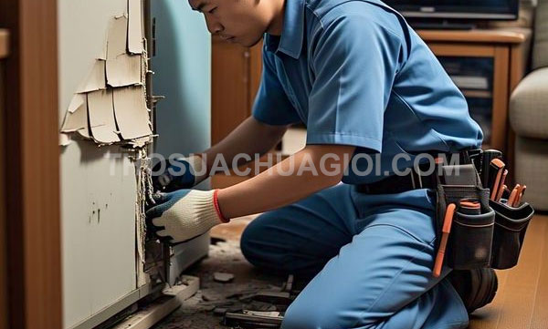 Thợ sửa tủ lạnh tại phường Tam Bình