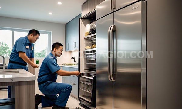 Thợ sửa tủ lạnh tại Tân Bình