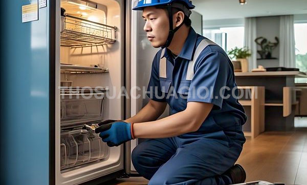 thợ sửa tủ lạnh tại phường Tân Định