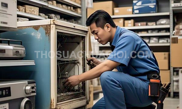 Thợ sửa tủ lạnh tại phường Tân Mỹ