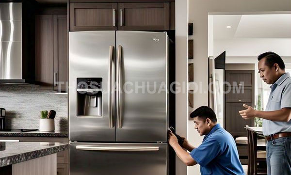 Thợ sửa tủ lạnh tại Tân Phú