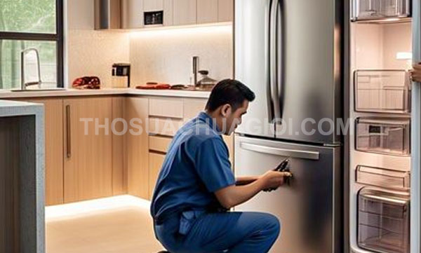 Thợ sửa tủ lạnh tại phường Tân Sơn Nhì