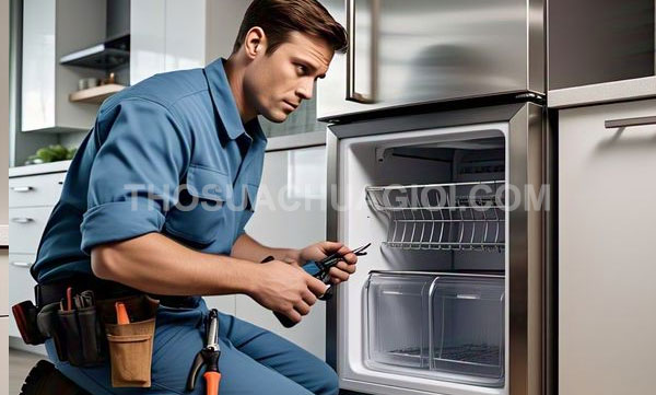 thợ sửa tủ lạnh tại phường Tân Thuận
