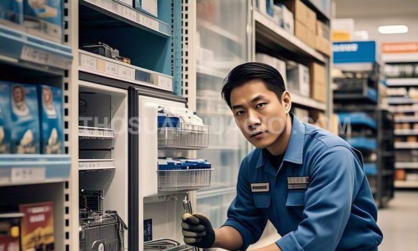 Thợ sửa tủ lạnh tại phường Tăng Nhơn Phú