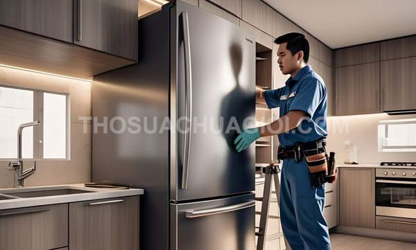 Thợ sửa tủ lạnh tại Phường Thuận An