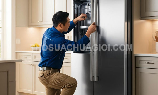 Thợ sửa tủ lạnh tại xã Bà Điểm