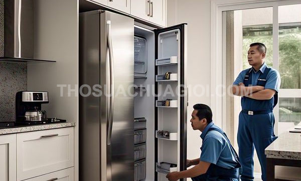 Thợ sửa tủ lạnh tại xã Củ Chi