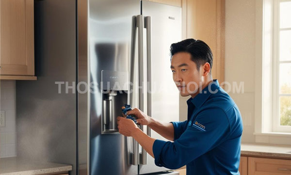 Thợ sửa tủ lạnh tại xã Đông Thạnh