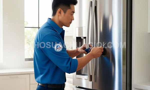 Thợ sửa tủ lạnh xã Hiệp Phước mới gọi 20 phút có thợ nhanh