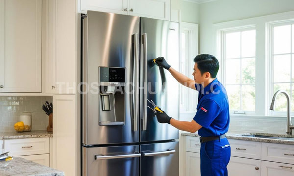 Thợ sửa tủ lạnh tại xã Hóc Môn