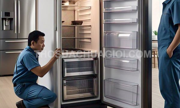 Thợ sửa tủ lạnh xã Hưng Long mới chỉ 25 phút thợ đến tận nhà