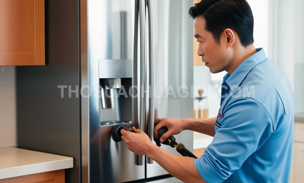Thợ sửa tủ lạnh tại xã Nhà Bè